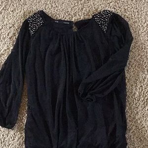 Dress-up or dress-down top